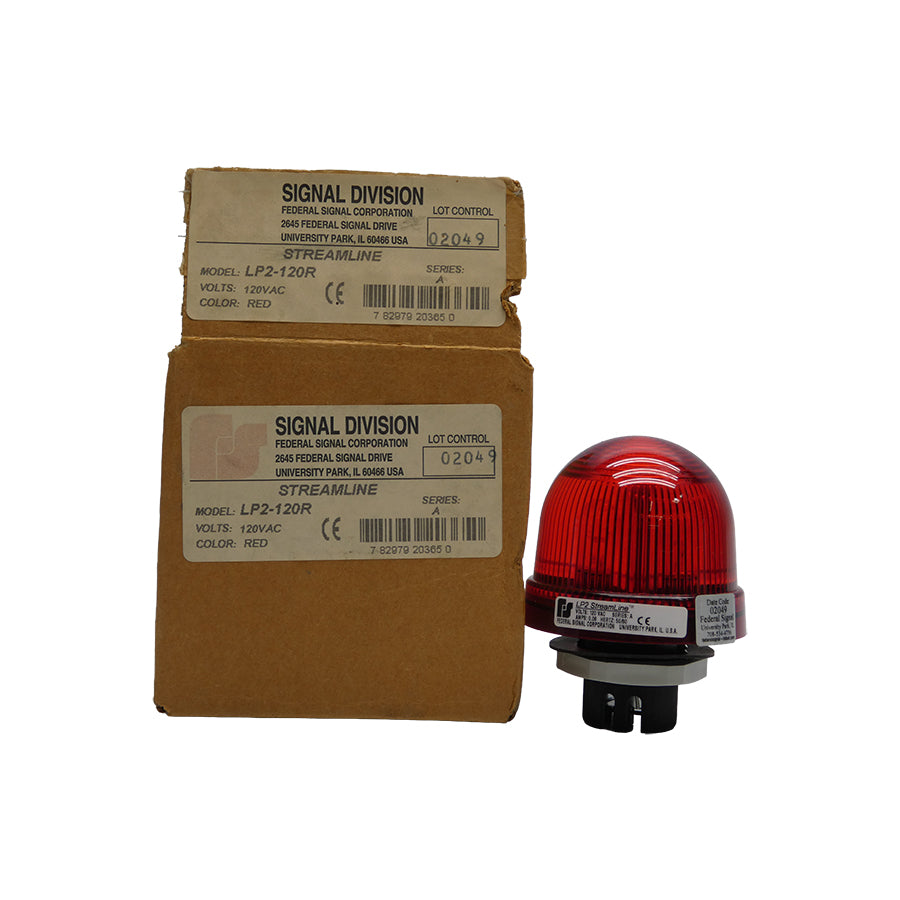 INDUSTRIAL SPARE PART LP2-120R SER. A 120VAC 0.06A NSMP