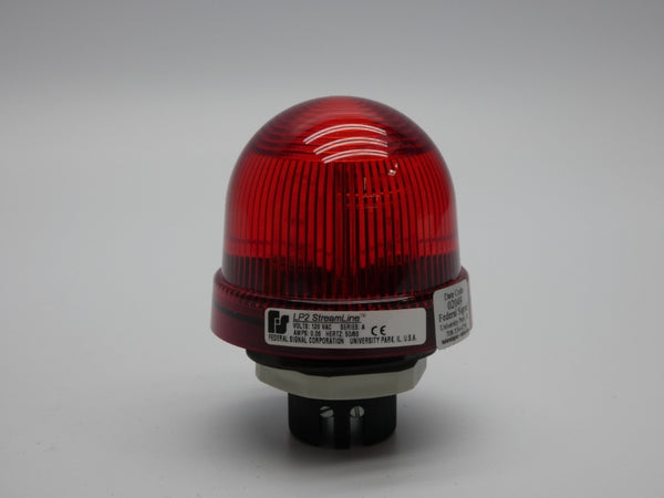INDUSTRIAL SPARE PART LP2-120R SER. A 120VAC 0.06A NSMP