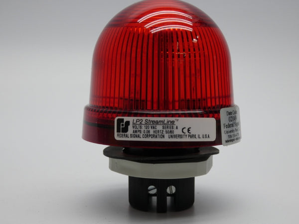 INDUSTRIAL SPARE PART LP2-120R SER. A 120VAC 0.06A NSMP