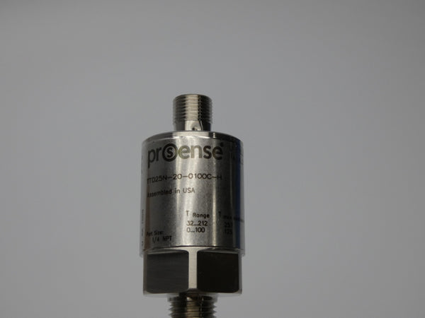 PROSENSE TTD25N-20-0100C-H 10-30VDC 1/4" NSMP