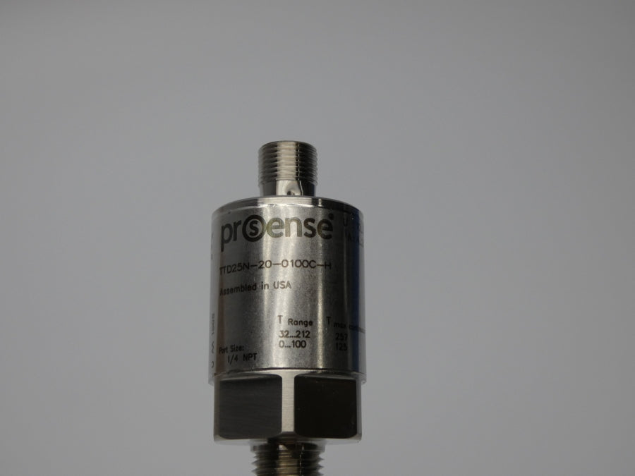 PROSENSE TTD25N-20-0100C-H 10-30VDC 1/4" NSMP