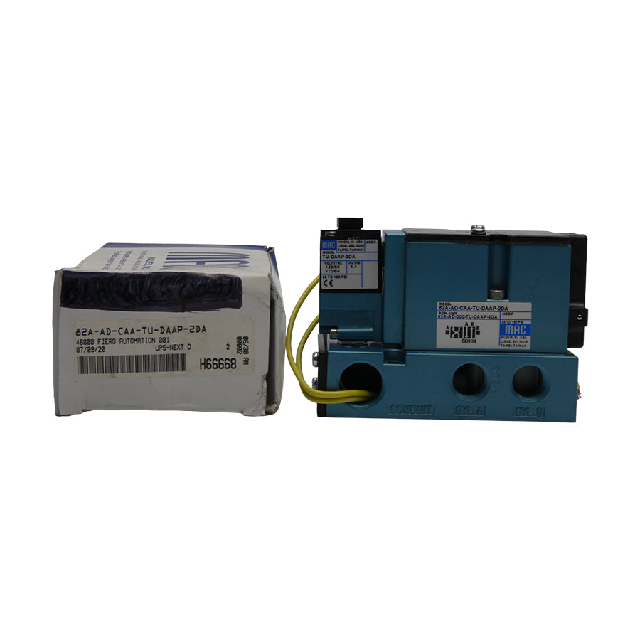 MAC 82A-AD-CAA-TU-DAAP-2DA 110/120V 35-150PSI NSMP
