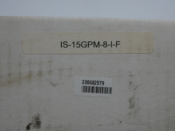 INSITE IS-15GPM-8-I-F 250PSI NSMP