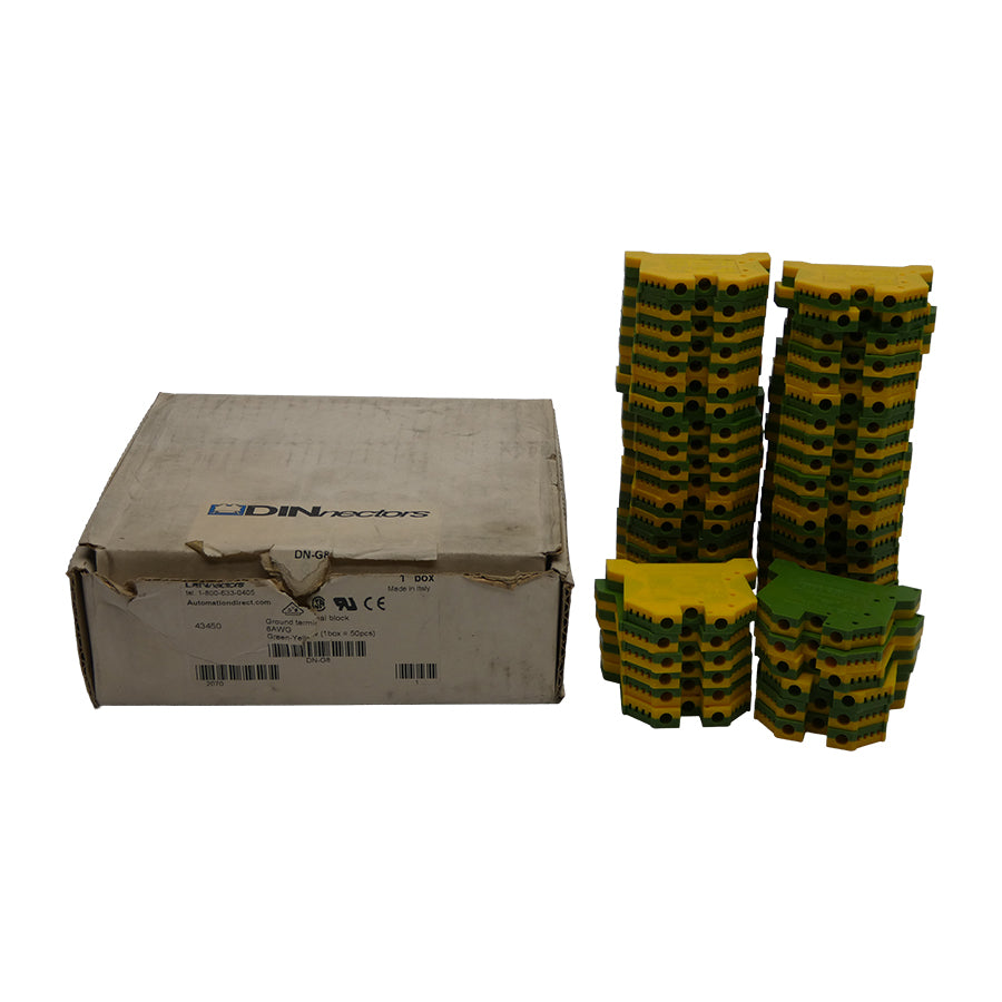 DINNECTORS DN-G8 (PKG OF 50) NSMP