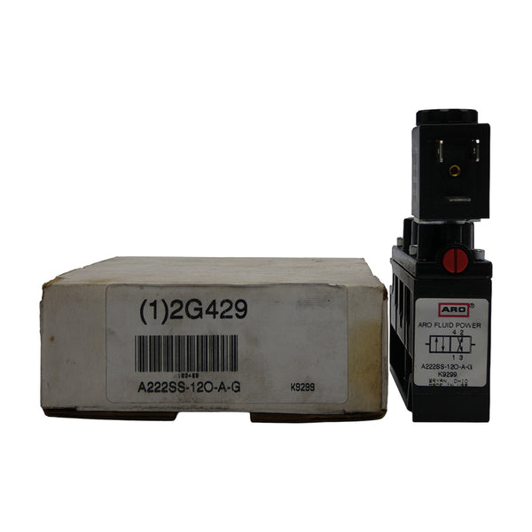 ARO A222SS-12O-A-G 2G429 120V NSMP