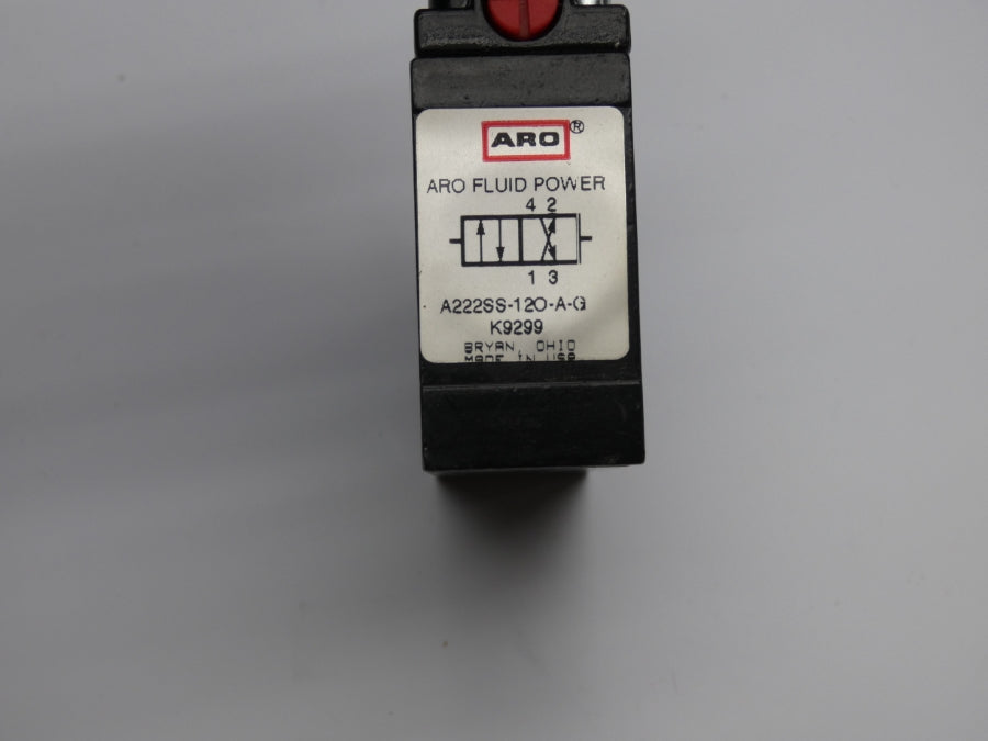 ARO A222SS-12O-A-G 2G429 120V NSMP