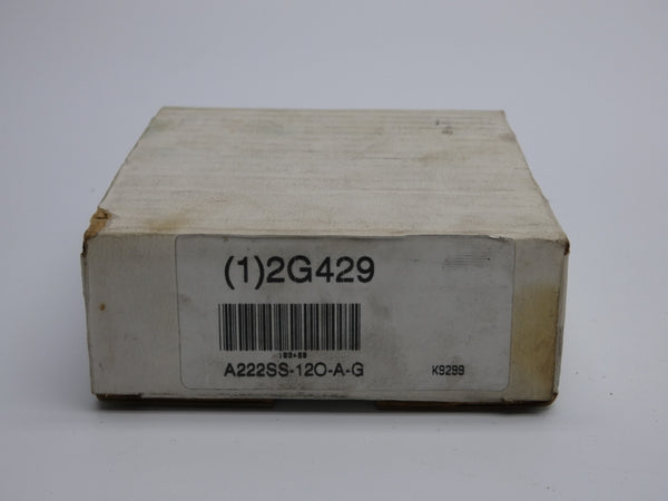 ARO A222SS-12O-A-G 2G429 120V NSMP