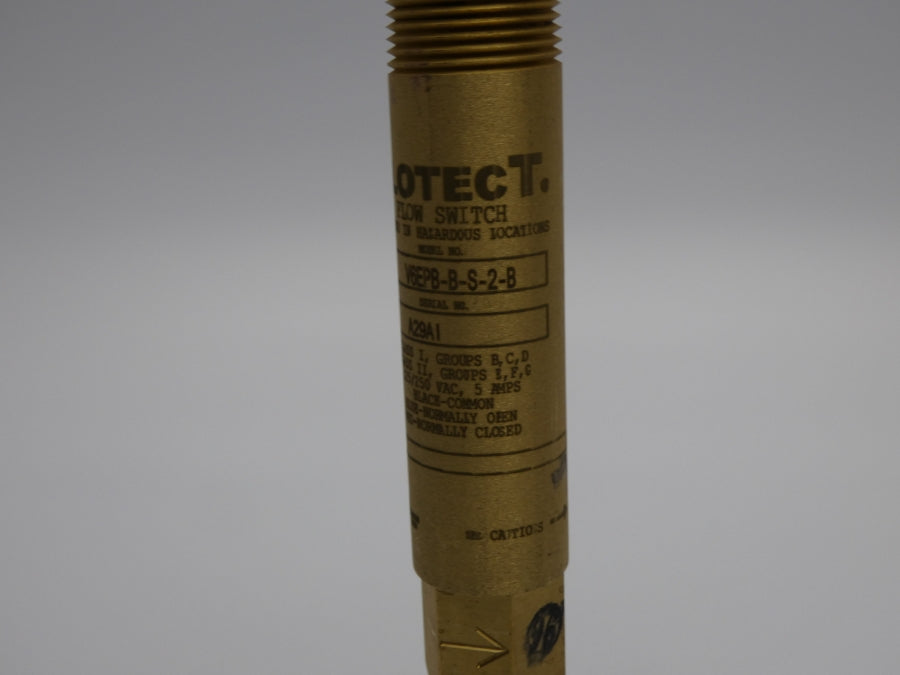 FLOTECT V6EPB-B-S-2-B 125/250VAC 5A NSNP