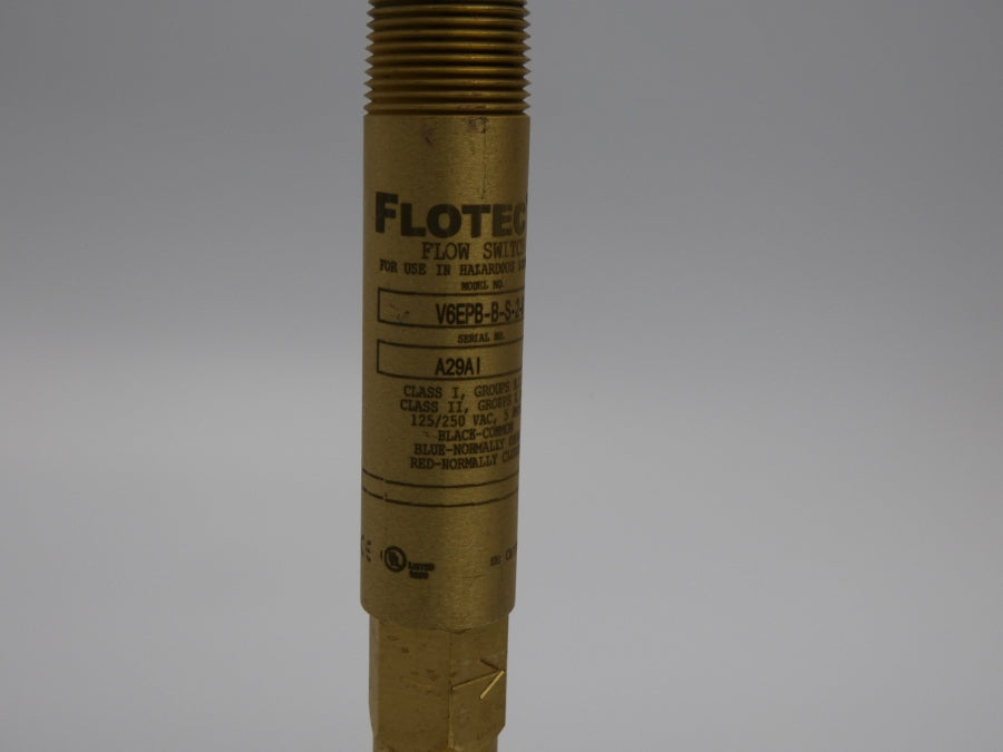 FLOTECT V6EPB-B-S-2-B 125/250VAC 5A NSNP