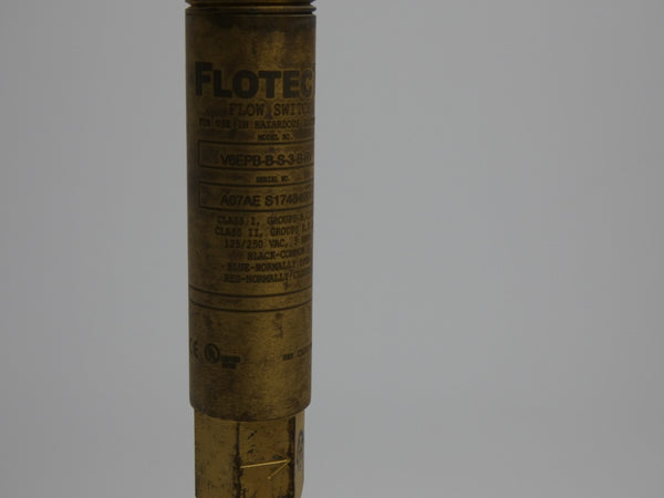 FLOTECT V6EPB-B-S-3-B-RV 125/250VAC 5A UNMP