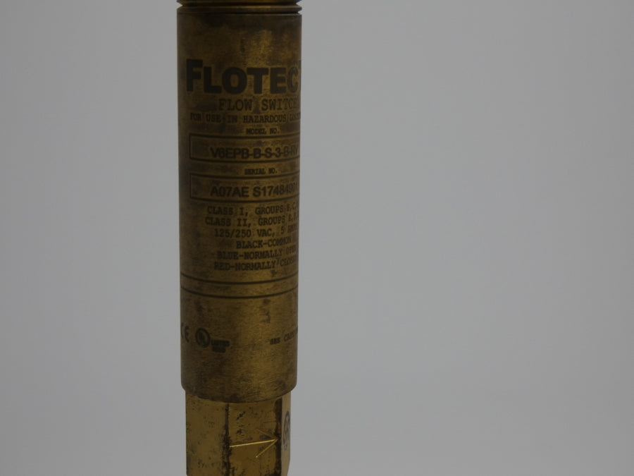 FLOTECT V6EPB-B-S-3-B-RV 125/250VAC 5A UNMP