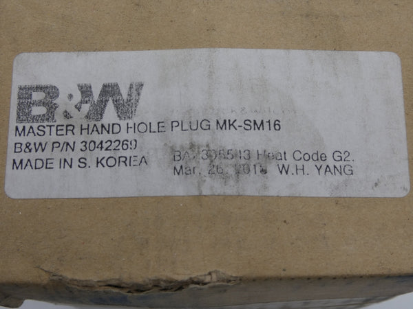 B&W 3042269 MK-SM16 NSFS
