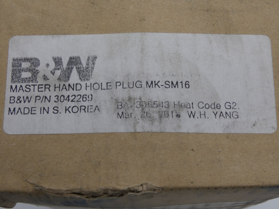 B&W 3042269 MK-SM16 NSFS