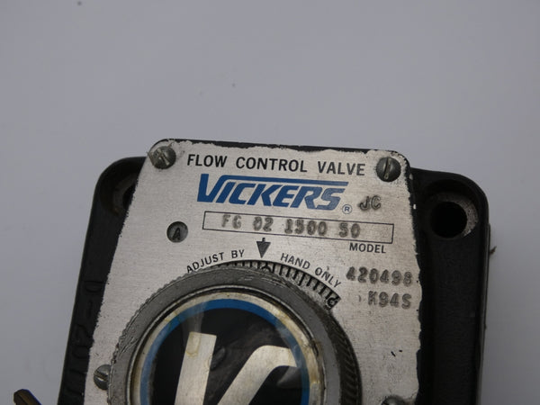 VICKERS FG02150050 420498 UNMP