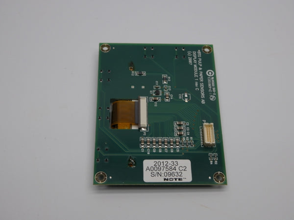 BTG PULP & PAPER SENSORS AB 2012-33 A0097584 REV. C NSNP