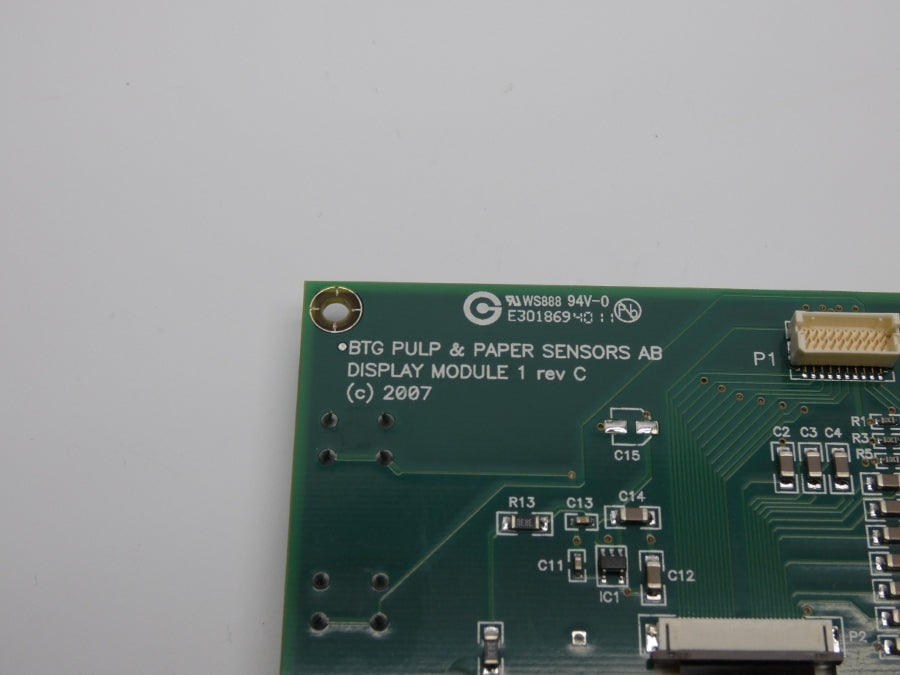 BTG PULP & PAPER SENSORS AB 2012-33 A0097584 REV. C NSNP