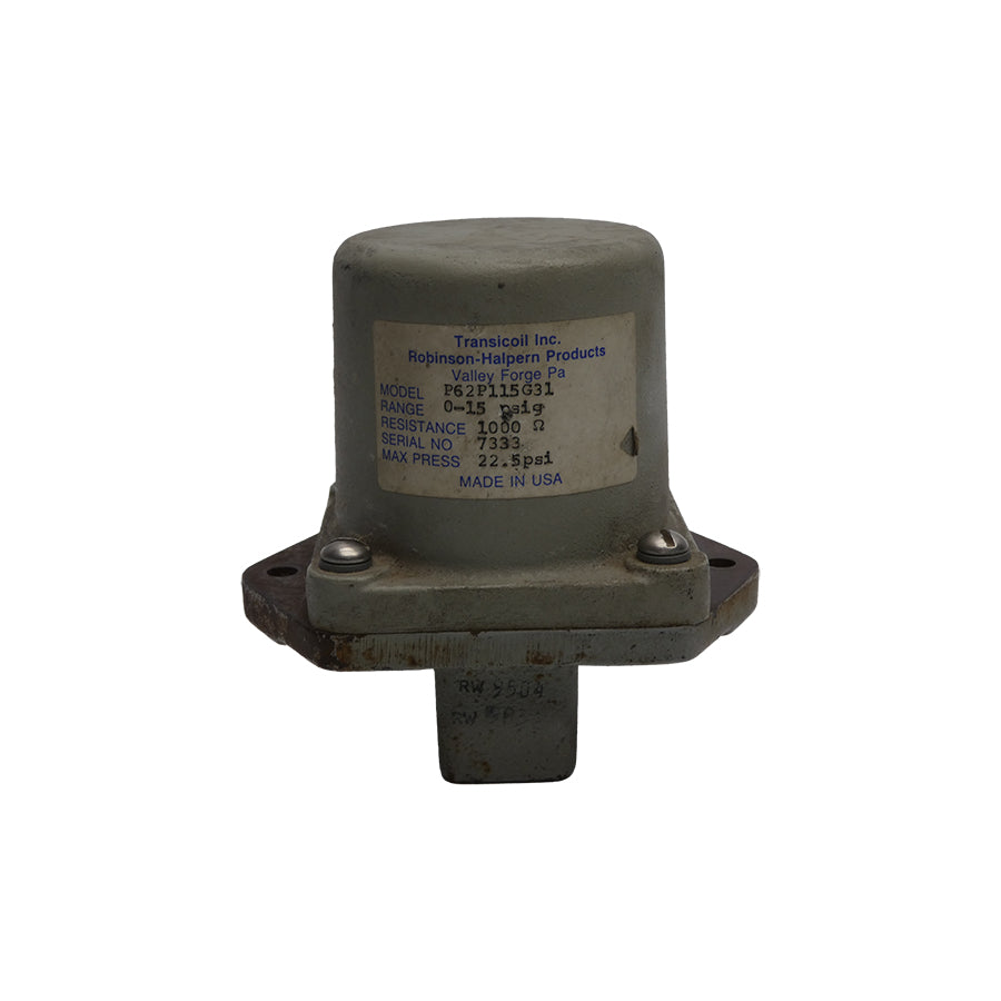TRANSICOIL P62P115G31 0-15PSI UNMP