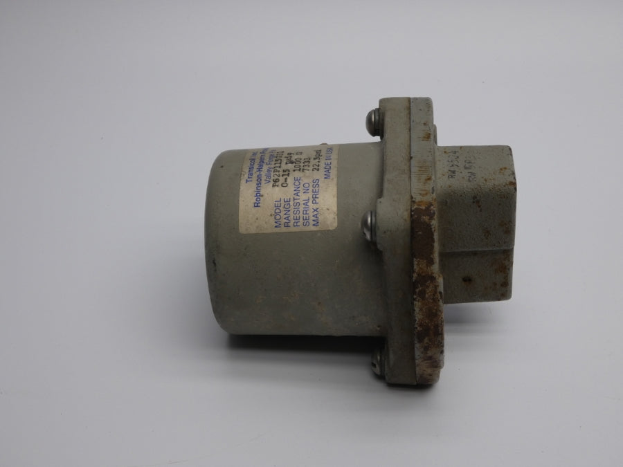 TRANSICOIL P62P115G31 0-15PSI UNMP