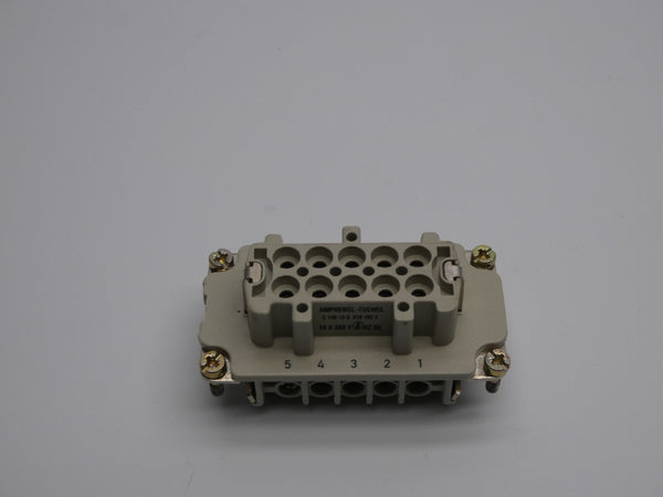 AMPHENOL-TUCHEL C14610B0101021 380V 16A UNMP