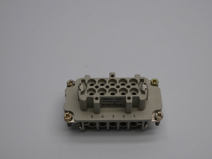 AMPHENOL-TUCHEL C14610B0101021 380V 16A UNMP