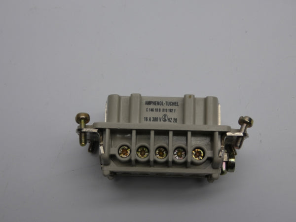 AMPHENOL-TUCHEL C14610B0101021 380V 16A UNMP