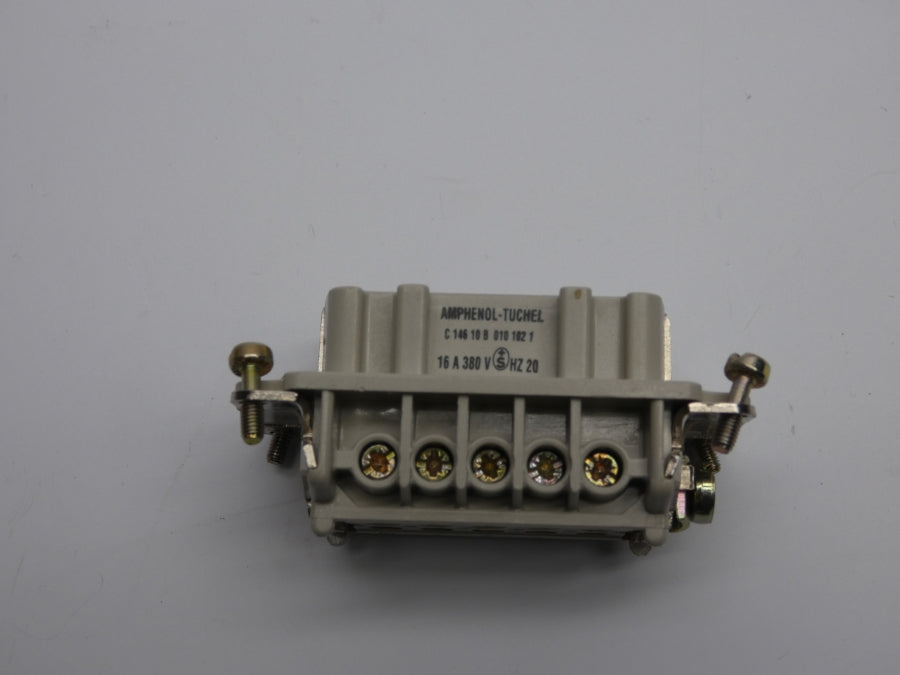 AMPHENOL-TUCHEL C14610B0101021 380V 16A UNMP