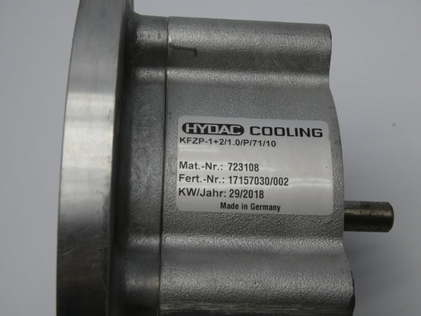 HYDAC KFZP-1+2/1.0/P/71/10 723108 NSNP