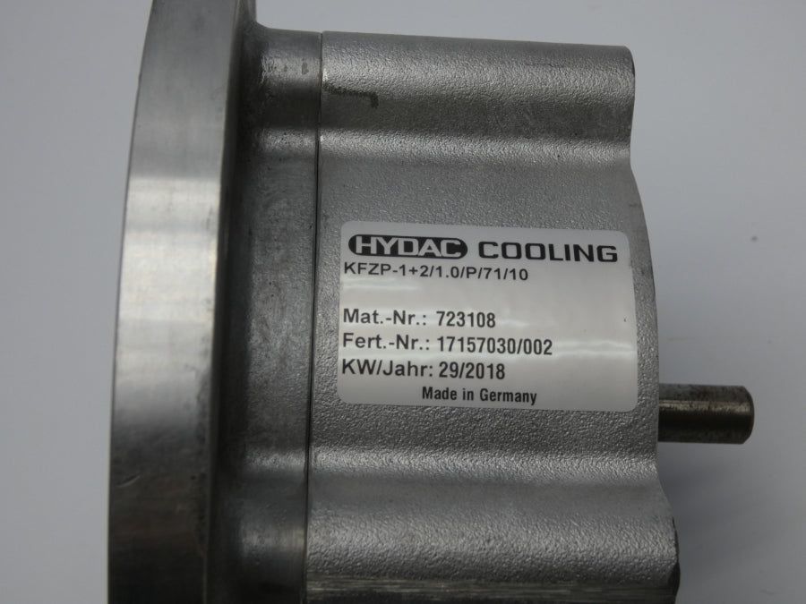 HYDAC KFZP-1+2/1.0/P/71/10 723108 NSNP