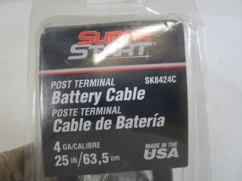SUPER START BATTERY CABLE SK8424C ORIGINAL PACKAGE