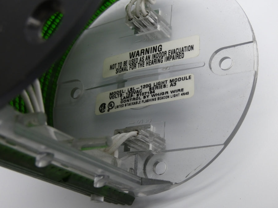 INDUSTRIAL SPARE PART LSL-120G 3T953 SER. A3 120VAC NSMP