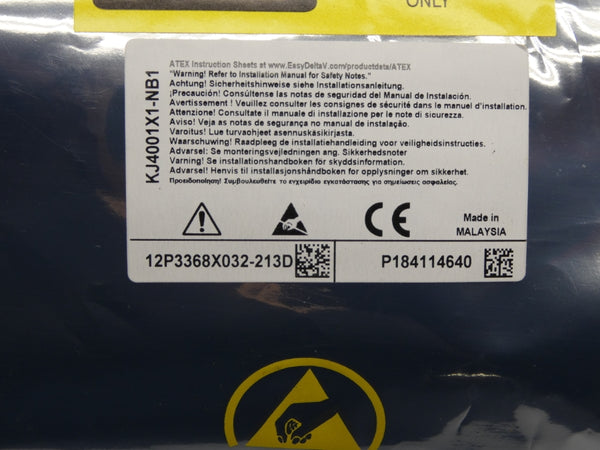 INDUSTRIAL SPARE PART KJ4001X1-NB1 12P3368X032 REV. H NSNP