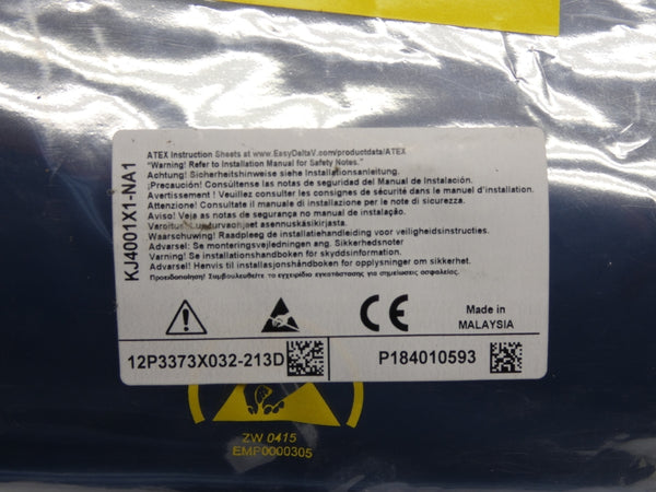 INDUSTRIAL SPARE PART KJ4001X1-NA1 12P3373X032 REV. F NSNP