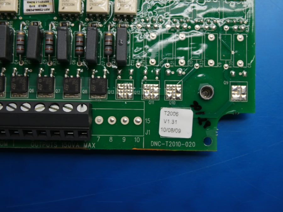 AMETEK/NCC DNC-T2010-020 VER 1.31 250V 3.15A NSNP