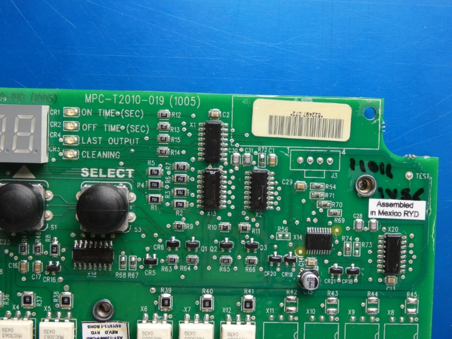AMETEK/NCC DNC-T2010-020 VER 1.31 250V 3.15A NSNP