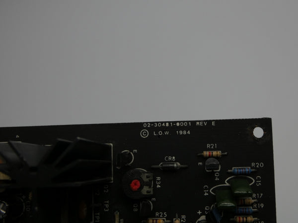 L.O.W 02-30481-0001 REV. E UNMP