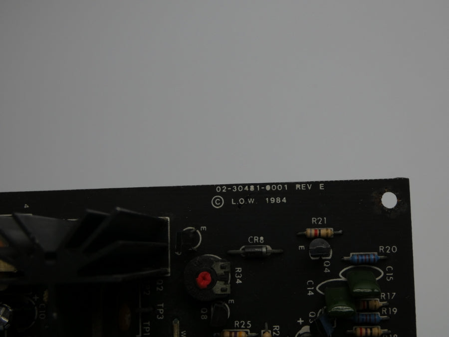 L.O.W 02-30481-0001 REV. E UNMP
