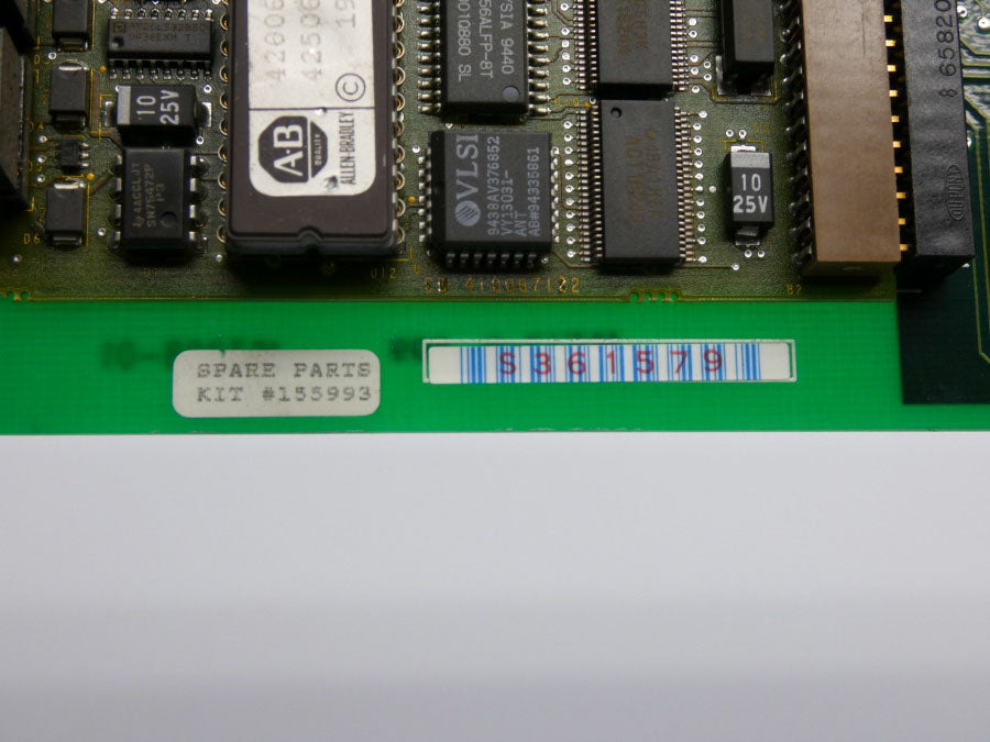 INDUSTRIAL SPARE PART 155993 163209 REV. 01 UNMP