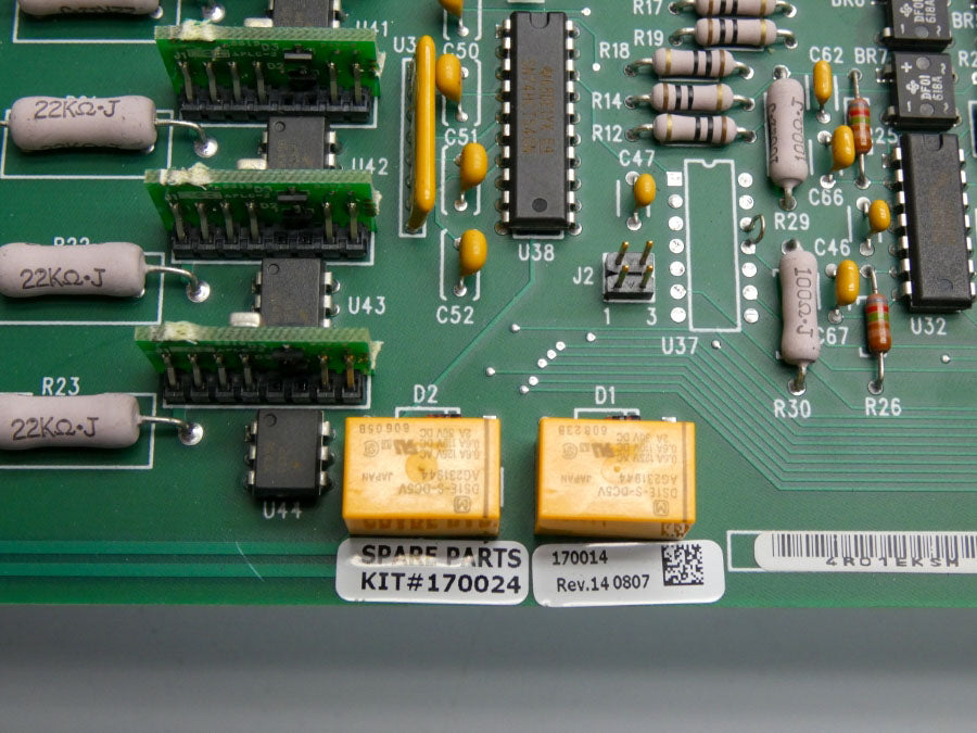 INDUSTRIAL SPARE PART 170024 170014 REV. 14 NSNP