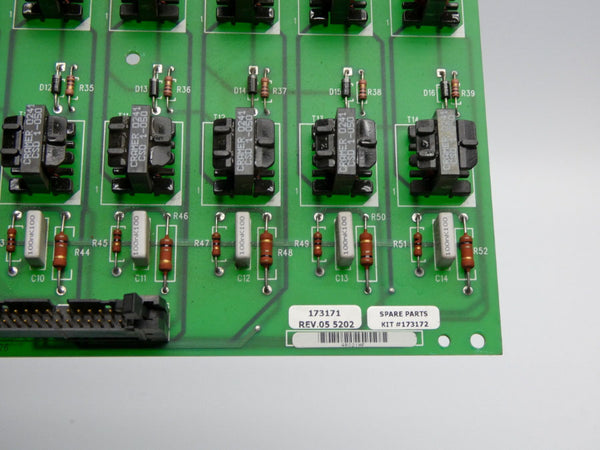 INDUSTRIAL SPARE PART 173172 173171 REV. 05 UNMP