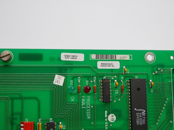 INDUSTRIAL SPARE PART 178540 148539 REV. 05 UNMP