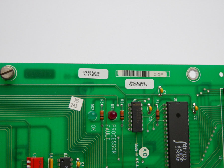 INDUSTRIAL SPARE PART 178540 148539 REV. 05 UNMP