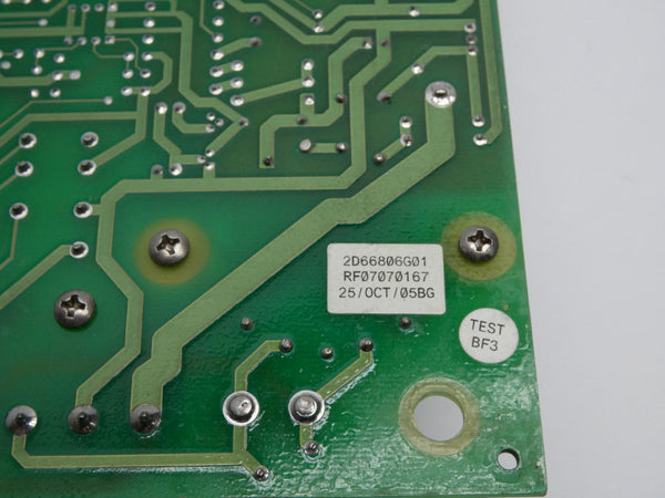 INDUSTRIAL SPARE PART 2D66806G01 UNMP