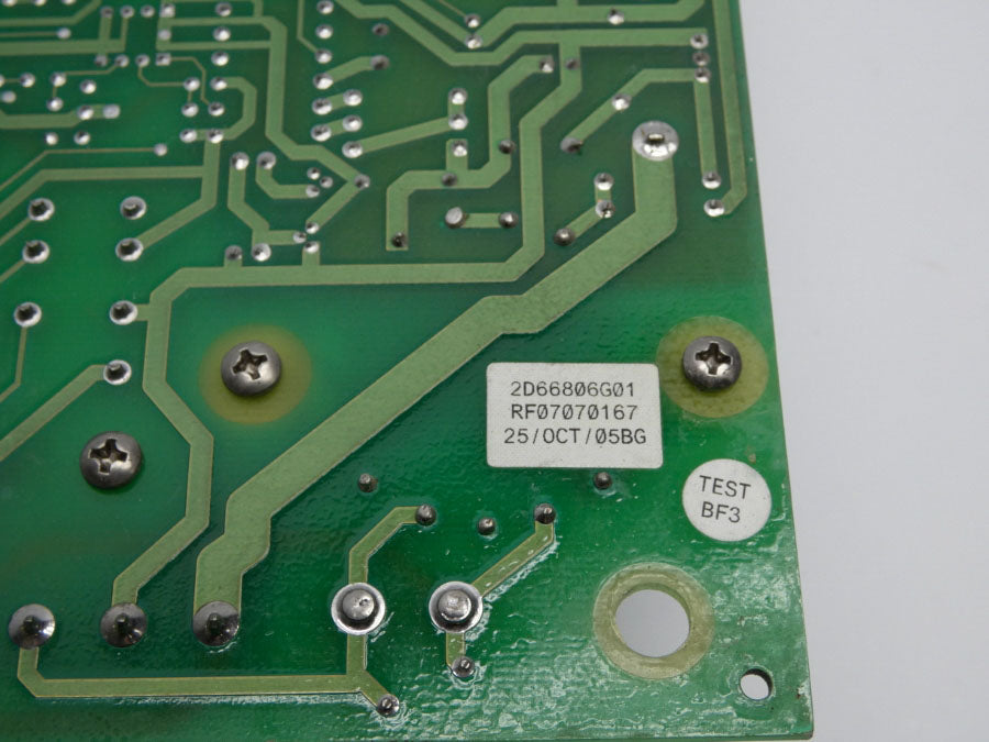 INDUSTRIAL SPARE PART 2D66806G01 UNMP