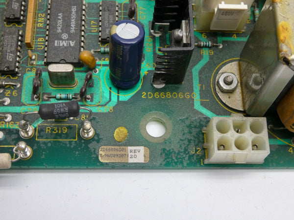 INDUSTRIAL SPARE PART 2D66806G01 REV. 20 UNMP