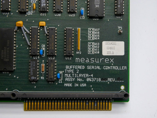 MEASUREX 05371800 REV. C UNMP