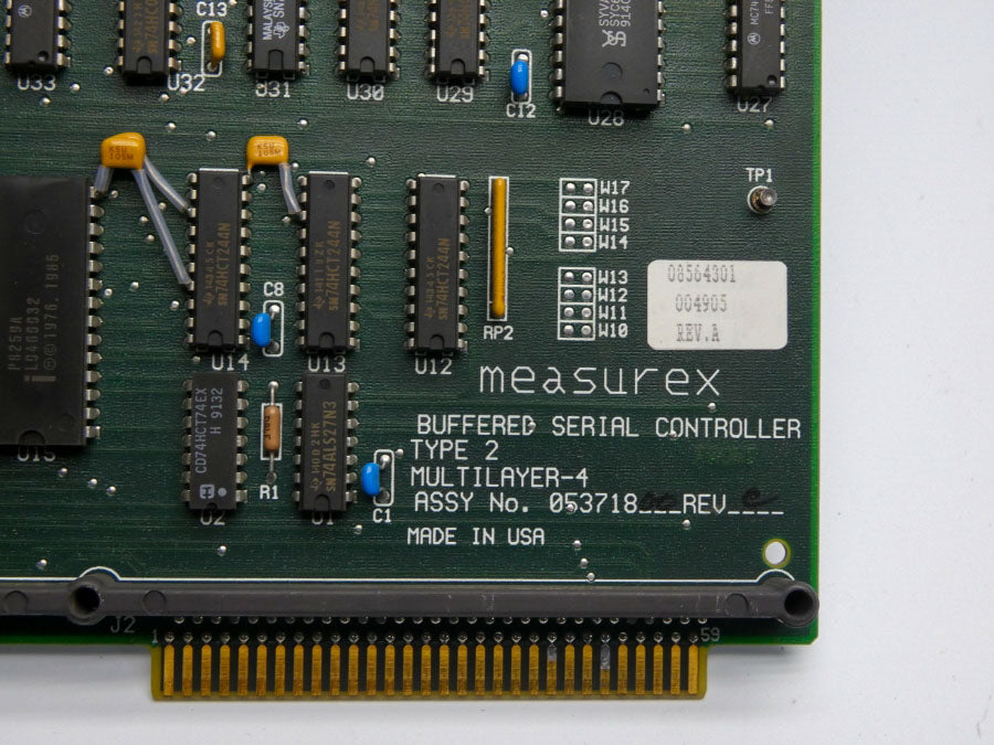 MEASUREX 05371800 REV. C UNMP