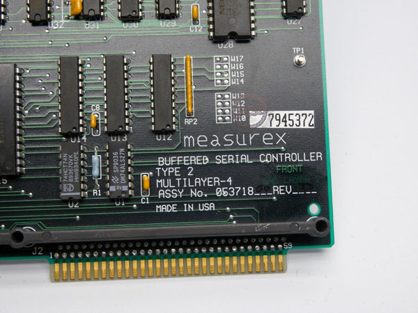 MEASUREX 05371800 REV. D UNMP