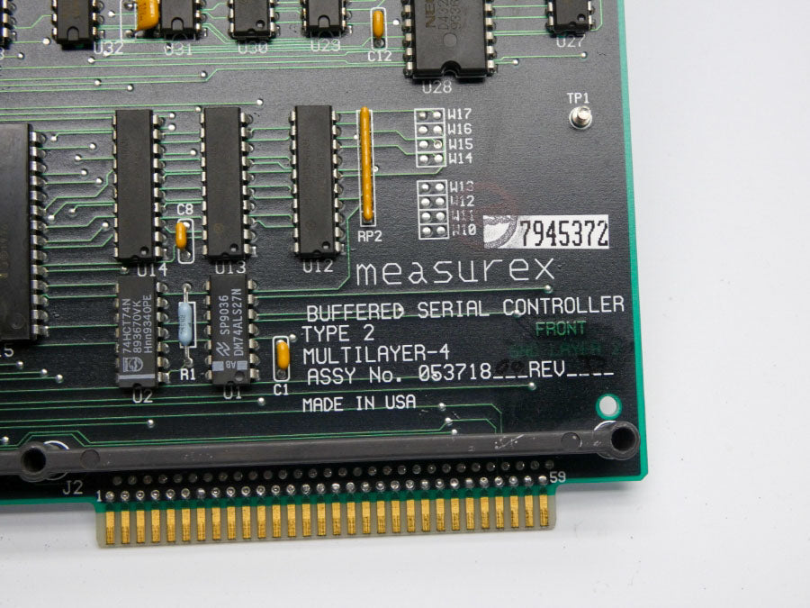 MEASUREX 05371800 REV. D UNMP