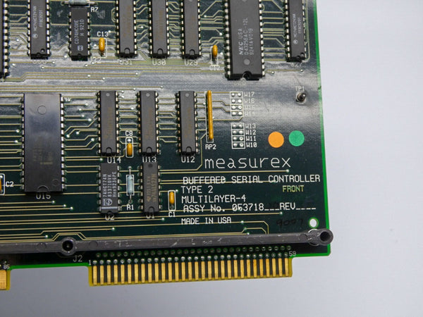 MEASUREX 05371800 REV. F UNMP