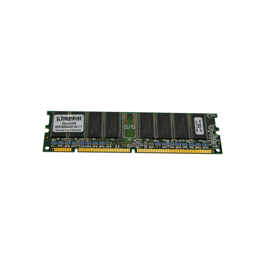 KINGSTON TECHNOLOGY KVR100X64C2/128 UNMP